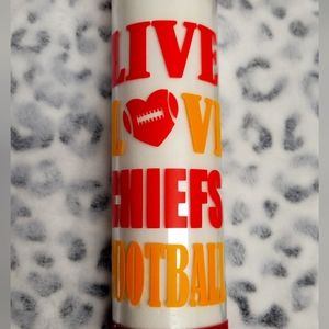 Kansas City Chiefs Candle Decor